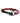 Saffron Silicone Bit Gag - Black/red