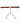 Saffron Collar With Nipple Clamps - Black/red