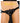 Vibrating Black Velvet Strap On