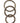 Metal O Ring 3 Pack