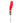 Ostrich Tickler - Red