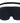 Edge Lights Out Blindfold - Black