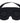 Edge Lights Out Blindfold - Black