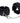 Edge Handcuffs - Black