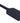 Edge Fuck Toy Silicone Paddle - Black