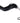Edge Flogger - Black / Silver