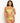 2 Pc Fishnet and Strappy Elastic Bra and Thong Set - One Size - Lime
