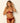 2 Pc Lame Bra and Panty - One Size - Red