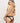 Lace Panty With Heart Cut Out Back - Medium- Black