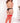 Sheer Lace Thigh High - Queen Size - Red