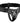 Domina Adjustable Wide Band Strap on Harness