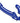 Revolver II Vibrating Strapless Strap on Dildo - Blue