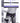 Lace Envy Crotchless Panty Harness - S/ M Black and Purple