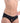 Lace Envy Black Crotchless Panty Harness - L/xl