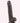 Get Lucky 9 Inch Real Skin Dildo - Dark Brown