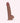 Get Lucky 9 Inch Real Skin Dong - Light Brown