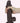 Get Lucky 7.5 Inch Real Skin Dildo - Dark Brown