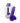 Get Lucky 7 Inch Jelly Love - Purple
