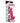 Real Skin Mr. Pink 7.5" Dual Layer Dildo