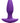 Aria Vibrating Silicone Anal Plug - Medium