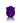 Zen Rose - Violet - Handheld Rose Clitoral and Nipple Stimulator
