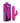 Freyja - Hot Pink - Intense Mini Rabbit Vibe With Triple Tickling Clitoral Stimulator