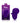 Kenley - Violet - Intense Flickering Finger Vibe With Comfort Grip Ring