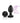Cheeky Charms - Rechargeable Vibrating Metal Butt Plug With Remote Control - Gunmetal - Medium