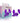 Cheeky Charms - Rechargeable Vibrating Metal Butt Plug With Remote Control - Purple - Small