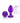Cheeky Charms - Rechargeable Vibrating Metal Butt Plug With Remote Control - Purple - Medium
