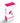 Peach Vibrating Egg - Foxy Pink