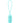 Kiwi Rechargeable Insertable Bullet - Tease Me Turquoise