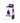 Yumi Rechargeable Finger Vibe - Deep Purple