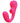 Suki Plus Rechargeable Dual Sonic Vibe - Foxy Pink
