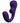 Suki Plus Rechargeable Dual Sonic Vibe - Deep Purple