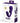 Suki Plus Rechargeable Dual Sonic Vibe - Deep Purple
