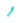 Gee Plus Rechargeable Mini Vibe - Tease Me Turquoise
