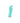 Luv Plus Rechargeable Mini Vibe - Tease Me Turquoise