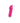 Luv Plus Rechargeable Mini Vibe - Hot in Bed Pink