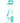 Bam Mini Rechargeable Bullet Vibe - Turquoise