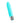 Bam Mini Rechargeable Bullet Vibe - Turquoise