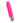 Bam Mini Rechargeable Bullet Vibe - Foxy Pink