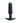 Bump Rechargeable Anal Vibe - Black