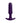 Bump Rechargeable Anal Vibe - Purple