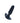 Twist Rechargeable Anal Vibe - Black Pearl