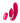 Jeni C-Shaped Dual Motor Vibe With Remote - Pink