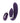 Jeni C-Shaped Dual Motor Vibe With Remote - Purple