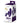 Jeni C-Shaped Dual Motor Vibe With Remote - Purple