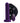 Strapped Rechargeable Strap on - Purple