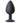 Cloud 9 Novelties Gems Jeweled Silicone Anal Plug - Large